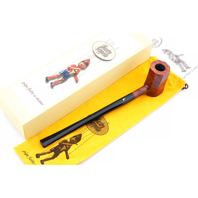 Курительная трубка SER JACOPO Mastro Geppetto Churchwarden, 9 мм G351-3 вид 5