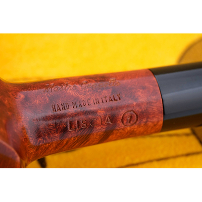 Курительная трубка SER JACOPO Mastro Geppetto Churchwarden, 9 мм G351-3 вид 3
