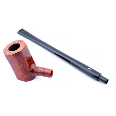 Курительная трубка SER JACOPO Mastro Geppetto Churchwarden, 9 мм G351-3 вид 2