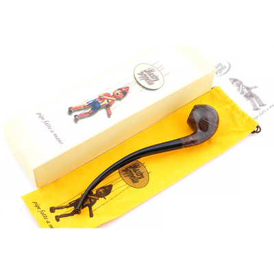 Курительная трубка SER JACOPO Mastro Geppetto Churchwarden, без фильтра G971-10 вид 5