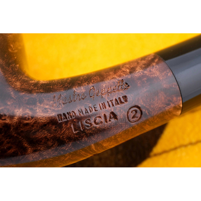 Курительная трубка SER JACOPO Mastro Geppetto Churchwarden, без фильтра G971-10 вид 3