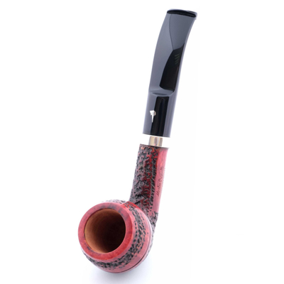 Курительная трубка SER JACOPO Mastro Geppetto Churchwarden Blast, 9 мм G631-3 вид 3