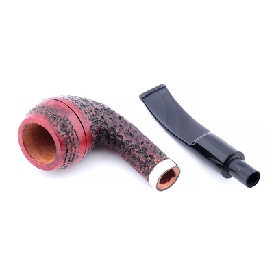 Курительная трубка SER JACOPO Mastro Geppetto Churchwarden Blast, 9 мм G631-3 вид 4