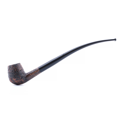 Курительная трубка SER JACOPO Mastro Geppetto Churchwarden Blast, 9 мм G631-6 вид 1