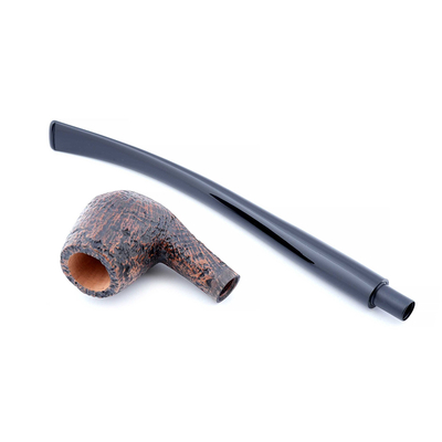 Курительная трубка SER JACOPO Mastro Geppetto Churchwarden Blast, 9 мм G631-6 вид 3