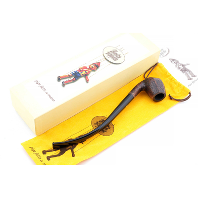 Курительная трубка SER JACOPO Mastro Geppetto Churchwarden Blast, 9 мм G631-4 вид 5