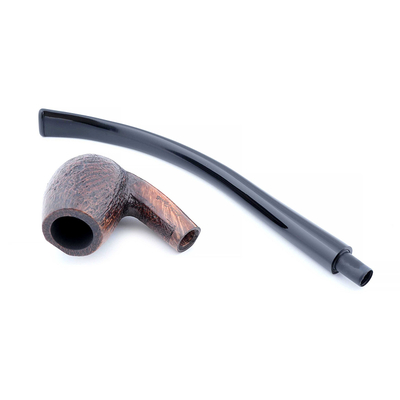 Курительная трубка SER JACOPO Mastro Geppetto Churchwarden Blast, 9 мм G631-4 вид 2