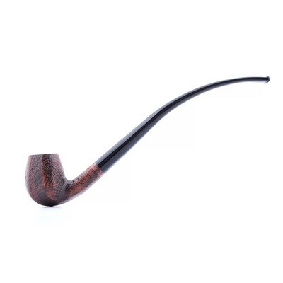 Курительная трубка SER JACOPO Mastro Geppetto Churchwarden Blast, 9 мм G631-4 вид 1