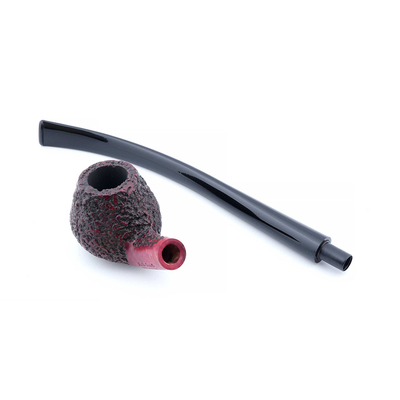 Курительная трубка SER JACOPO Mastro Geppetto Churchwarden Rustic, 9 мм G821-1 вид 3