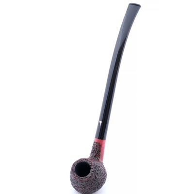 Курительная трубка SER JACOPO Mastro Geppetto Churchwarden Rustic, 9 мм G821-1 вид 2