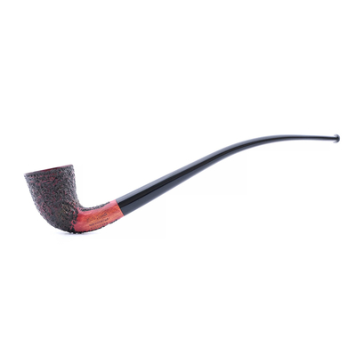 Курительная трубка SER JACOPO Mastro Geppetto Churchwarden Rustic, без фильтра G821-2 вид 1