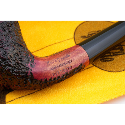 Курительная трубка SER JACOPO Mastro Geppetto Churchwarden Rustic, без фильтра G821-2 вид 2
