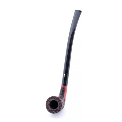 Курительная трубка SER JACOPO Mastro Geppetto Churchwarden Rustic, без фильтра G821-2 вид 4