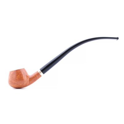 Курительная трубка SER JACOPO Mastro Geppetto Churchwarden Silver, 9 мм G312-1 вид 1