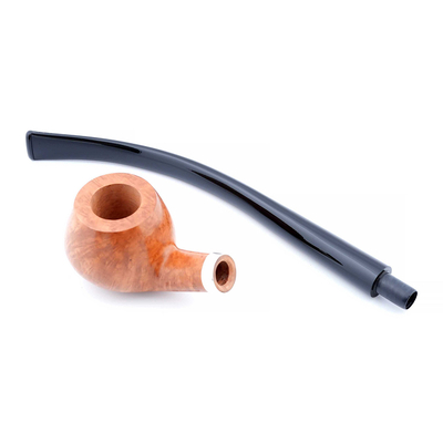 Курительная трубка SER JACOPO Mastro Geppetto Churchwarden Silver, 9 мм G312-1 вид 2