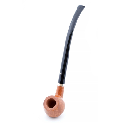 Курительная трубка SER JACOPO Mastro Geppetto Churchwarden Silver, 9 мм G312-1 вид 4