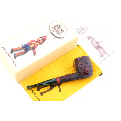 Курительная трубка SER JACOPO Mastro Geppetto Rustic, 9 мм G490-10 вид 5