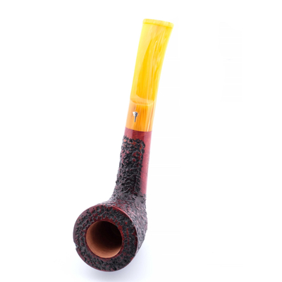 Курительная трубка SER JACOPO Mastro Geppetto Rustic, 9 мм G490-11 вид 4