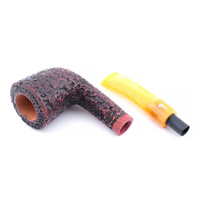 Курительная трубка SER JACOPO Mastro Geppetto Rustic, 9 мм G490-11 вид 3