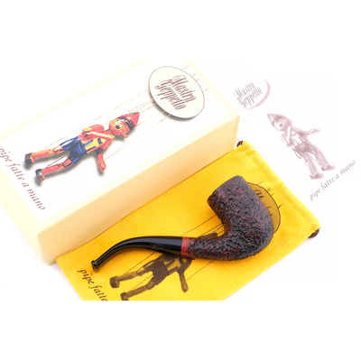 Курительная трубка SER JACOPO Mastro Geppetto Rustic, 9 мм G490-12 вид 5