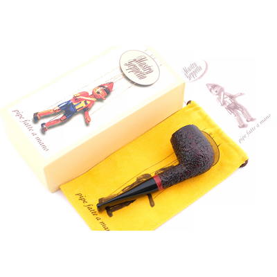 Курительная трубка SER JACOPO Mastro Geppetto Rustic, 9 мм G490-15 вид 5