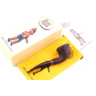 Курительная трубка SER JACOPO Mastro Geppetto Rustic, 9 мм G490-14 вид 5