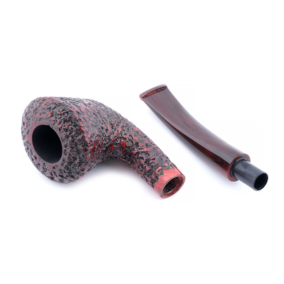 Курительная трубка SER JACOPO Mastro Geppetto Rustic, 9 мм G490-14 вид 3