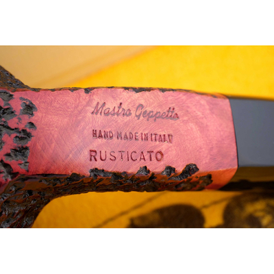 Курительная трубка SER JACOPO Mastro Geppetto Rustic, 9 мм G490-16 вид 2
