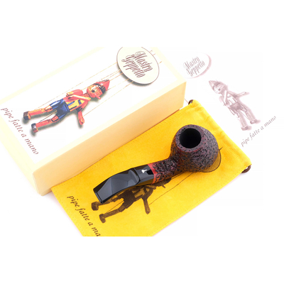 Курительная трубка SER JACOPO Mastro Geppetto Rustic, 9 мм G490-16 вид 5