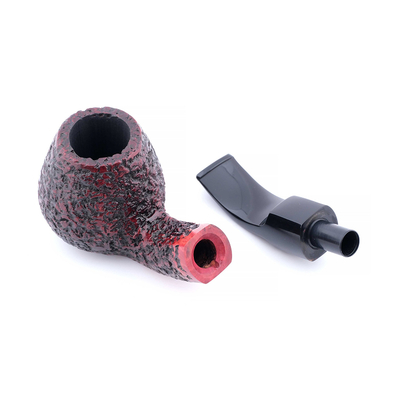 Курительная трубка SER JACOPO Mastro Geppetto Rustic, 9 мм G490-16 вид 3