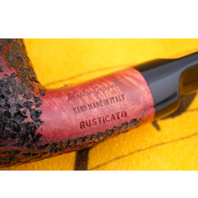 Курительная трубка SER JACOPO Mastro Geppetto Rustic, 9 мм G490-17 вид 4