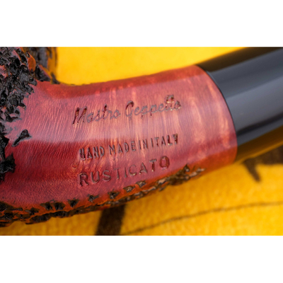 Курительная трубка SER JACOPO Mastro Geppetto Rustic, 9 мм G490-18 вид 2