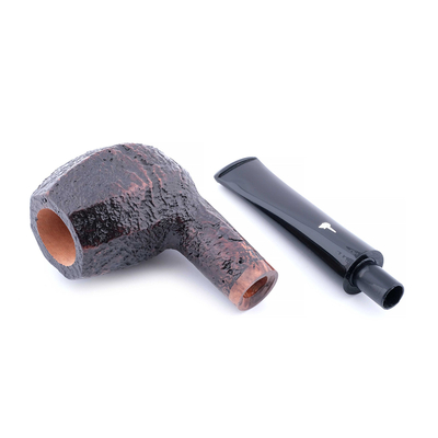 Курительная трубка SER JACOPO Mastro Geppetto Rustic, 9 мм G490-3 вид 3