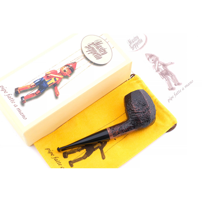 Курительная трубка SER JACOPO Mastro Geppetto Rustic, 9 мм G490-3 вид 5