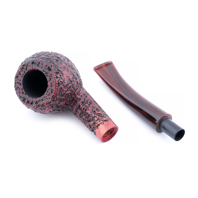 Курительная трубка SER JACOPO Mastro Geppetto Rustic, 9 мм G490-4 вид 3