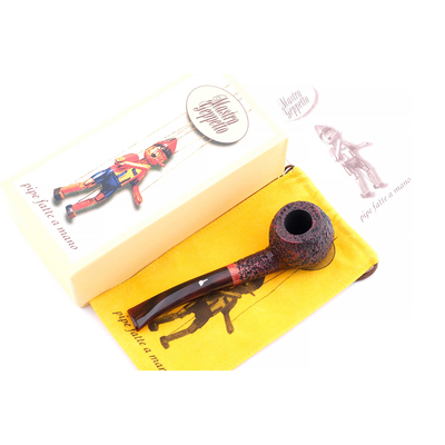Курительная трубка SER JACOPO Mastro Geppetto Rustic, 9 мм G490-4 вид 5