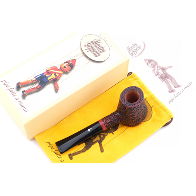 Курительная трубка SER JACOPO Mastro Geppetto Rustic, 9 мм G490-5 вид 5