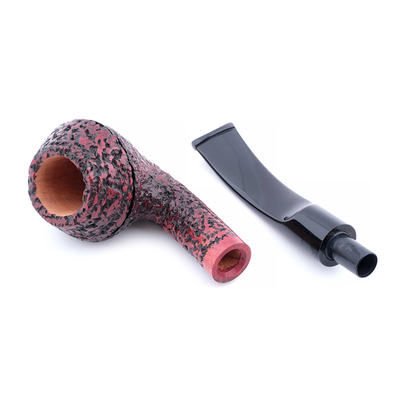 Курительная трубка SER JACOPO Mastro Geppetto Rustic, 9 мм G490-6 вид 2