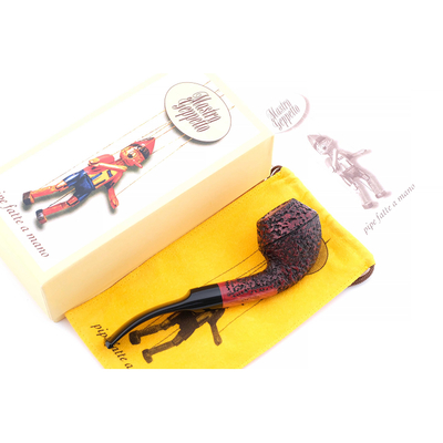 Курительная трубка SER JACOPO Mastro Geppetto Rustic, 9 мм G490-6 вид 5