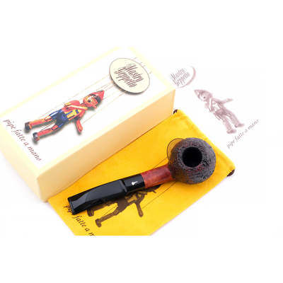 Курительная трубка SER JACOPO Mastro Geppetto Rustic, 9 мм G490-7 вид 5