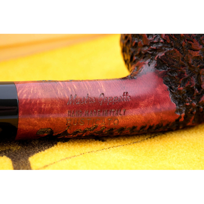 Курительная трубка SER JACOPO Mastro Geppetto Rustic, 9 мм G490-8 вид 2