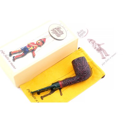 Курительная трубка SER JACOPO Mastro Geppetto Rustic, 9 мм G490-9 вид 5