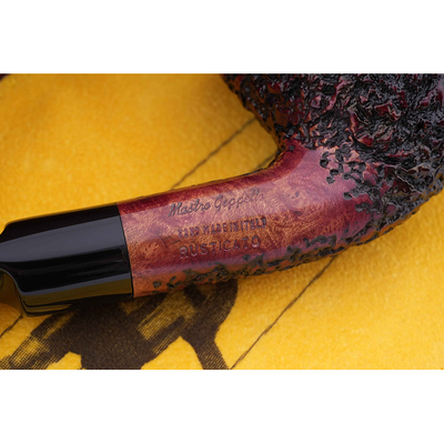 Курительная трубка SER JACOPO Mastro Geppetto Rustic 9 мм, G690-2 вид 4