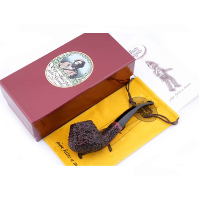 Курительная трубка SER JACOPO Mastro Geppetto Rustic 9 мм, G690-3 вид 5