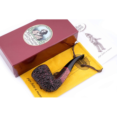 Курительная трубка SER JACOPO Mastro Geppetto Rustic 9 мм, G690-4 вид 5