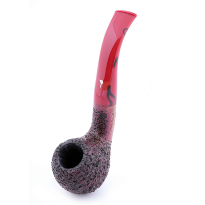 Курительная трубка SER JACOPO Mastro Geppetto Rustic 9 мм, G690-5 вид 3