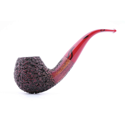 Курительная трубка SER JACOPO Mastro Geppetto Rustic 9 мм, G690-5 вид 1