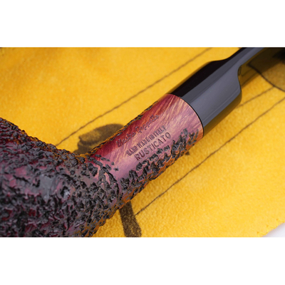 Курительная трубка SER JACOPO Mastro Geppetto Rustic 9 мм, G690-6 вид 4