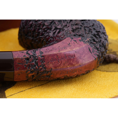 Курительная трубка SER JACOPO Mastro Geppetto Rustic 9 мм, G690-7 вид 4