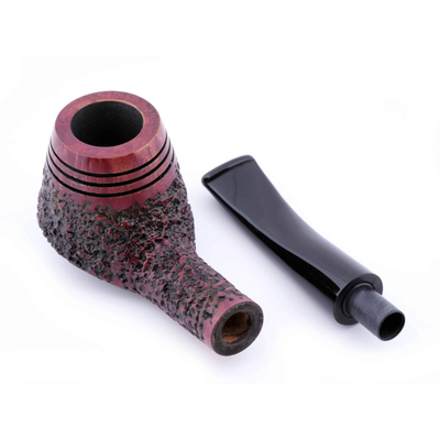Курительная трубка SER JACOPO Mastro Geppetto Rustic 9 мм, G690-8 вид 2